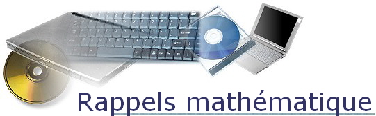 Rappels mathmatique